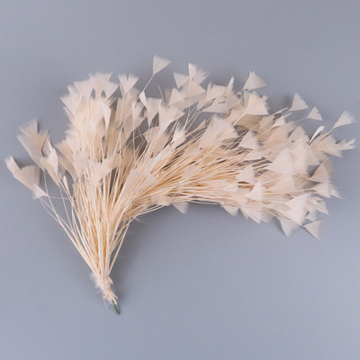 1 ķekars tītara spalvu zieds galvassegai 10–12 collu spalvas kāzu ballīšu noformējums rokdarbu aksesuāri galvassegu plumas