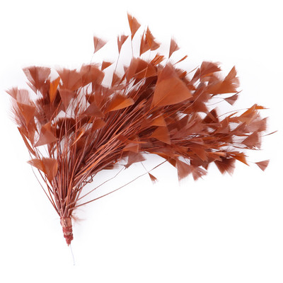 1 ķekars tītara spalvu zieds galvassegai 10–12 collu spalvas kāzu ballīšu noformējums rokdarbu aksesuāri galvassegu plumas