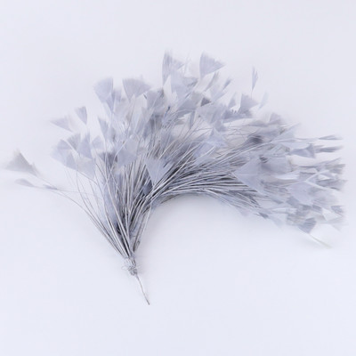 1 ķekars tītara spalvu zieds galvassegai 10–12 collu spalvas kāzu ballīšu noformējums rokdarbu aksesuāri galvassegu plumas