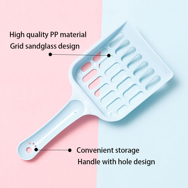 Naminių kačių kraiko kaušelis Kačių tualetas Naminiams gyvūnėliams Smėlio Kastuvas Naminių gyvūnėlių šunims Kastuvas Naminių gyvūnėlių valymo įrankis Smėlio kaušelis Kraiko kaušelis