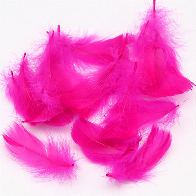 Suled hulgimüük 100 tk 4-8cm väike luigeplokk kohev värviline naturaalne hanesulg käsitööks Kleidi lõikamine ehete valmistamiseks