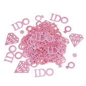 15 g mirdzošs dimanta gredzens konfeti līgavas dušas saderināšanās galdiņam, kas paredzēts mazulim, DIY dzimšanas dienas kāzu ballīšu piederumi