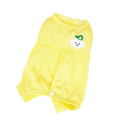 Mīksts kucēnu kaķu ķirurģijas atjaunošanas kopšanas apģērbs Elastīgs suņu sterilizācijas uzvalks mājdzīvniekam pēc operācijas krekls mazam kaķim