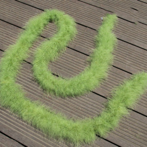 2 metri bieza, pūkaina tītara spalvu boa, mīksta pilna spalvu apdares svītra kāzu ballīšu kostīmu skatuves Cosplay DIY dekorēšanai