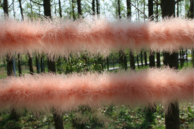 2 metri bieza, pūkaina tītara spalvu boa, mīksta pilna spalvu apdares svītra kāzu ballīšu kostīmu skatuves Cosplay DIY dekorēšanai