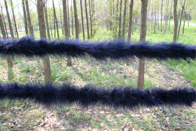 2 metri bieza, pūkaina tītara spalvu boa, mīksta pilna spalvu apdares svītra kāzu ballīšu kostīmu skatuves Cosplay DIY dekorēšanai