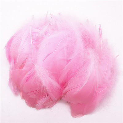 100 db natúr libatoll tollak 4-8cm 8-12cm színes hattyutollal lakberendezéshez Kézműves barkács ékszer dekoráció