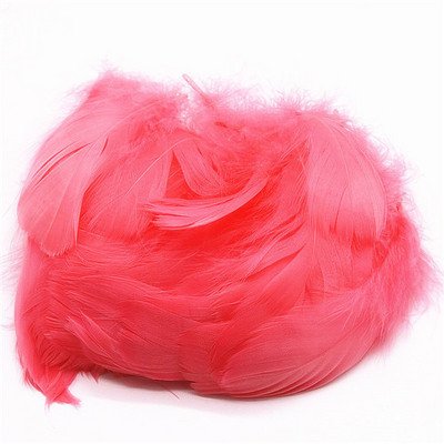 100 db natúr libatoll tollak 4-8cm 8-12cm színes hattyutollal lakberendezéshez Kézműves barkács ékszer dekoráció