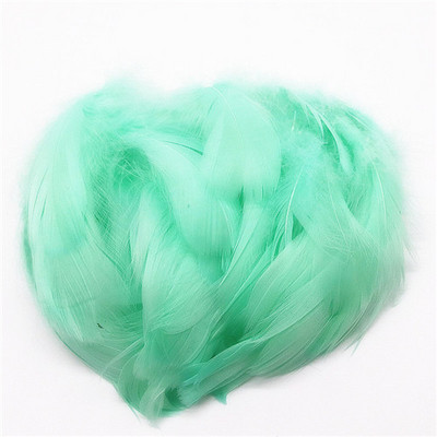 100 db natúr libatoll tollak 4-8cm 8-12cm színes hattyutollal lakberendezéshez Kézműves barkács ékszer dekoráció