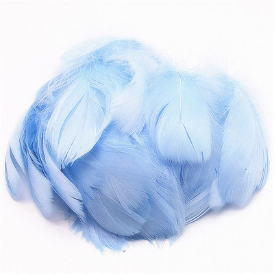 100 db natúr libatoll tollak 4-8cm 8-12cm színes hattyutollal lakberendezéshez Kézműves barkács ékszer dekoráció