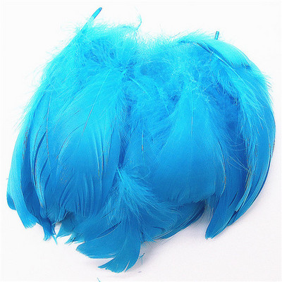 100 db natúr libatoll tollak 4-8cm 8-12cm színes hattyutollal lakberendezéshez Kézműves barkács ékszer dekoráció