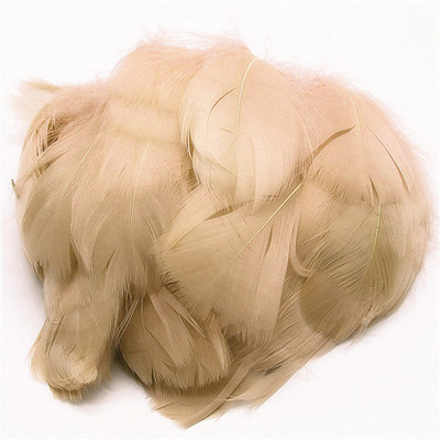 100 db natúr libatoll tollak 4-8cm 8-12cm színes hattyutollal lakberendezéshez Kézműves barkács ékszer dekoráció