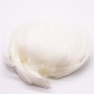 100 db natúr libatoll tollak 4-8cm 8-12cm színes hattyutollal lakberendezéshez Kézműves barkács ékszer dekoráció