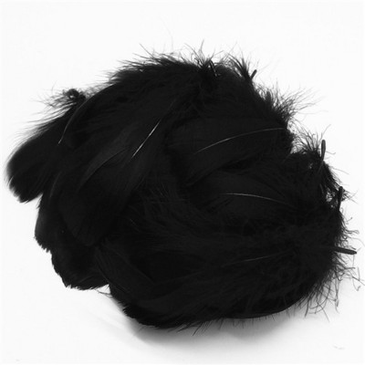 100 db natúr libatoll tollak 4-8cm 8-12cm színes hattyutollal lakberendezéshez Kézműves barkács ékszer dekoráció