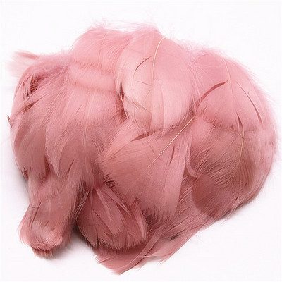 100 db natúr libatoll tollak 4-8cm 8-12cm színes hattyutollal lakberendezéshez Kézműves barkács ékszer dekoráció