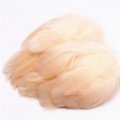 100 db natúr libatoll tollak 4-8cm 8-12cm színes hattyutollal lakberendezéshez Kézműves barkács ékszer dekoráció