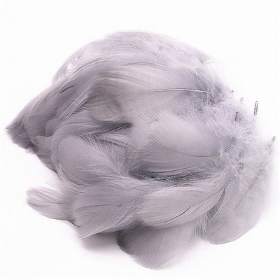 100 db natúr libatoll tollak 4-8cm 8-12cm színes hattyutollal lakberendezéshez Kézműves barkács ékszer dekoráció