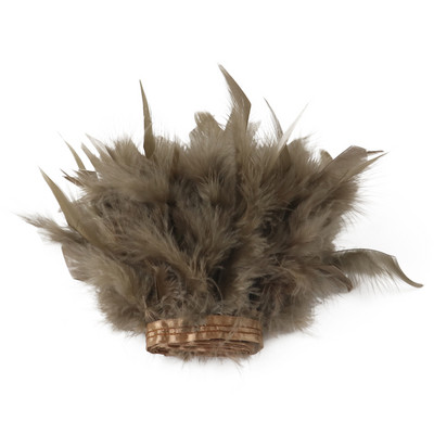 1 metar prirodne kože ružičaste boje pureće perje ukrasi vrpce vjenčanica šivanje rukotvorina veleprodaja