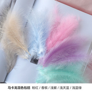 50 vnt Natūralios plunksnos 4-6 colių 10-15 cm kalakutienos baltos plunksnos pūkuotos vestuvinės suknelės „pasidaryk pats“ papuošalai dekoro priedai plunksnos