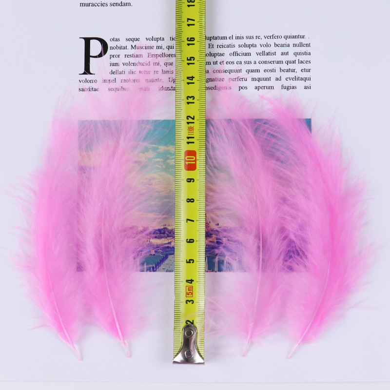 50 vnt Turkijos marabu plunksnos 10-15 cm pūkuotos dekoratyvinės plunksnos vestuvinė suknelė „pasidaryk pats“ papuošalai dekoravimo priedai plunksnos