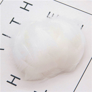 Természetes hattyutollak 4-7cm 1-2 hüvelyk kis úszó tollak libatoll színes tollak dekorációs kézművesekhez 100db