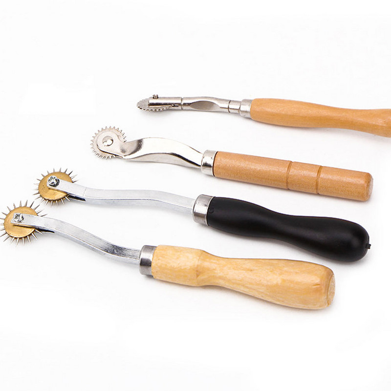 4gab DIY rokas instrumenti Atstatuma riteņi Auduma izsekošanas riteņi