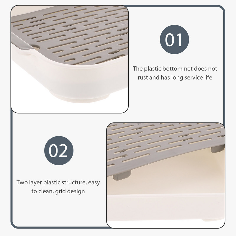 Trušu pakaišu kaste Taisnstūra kāmja tualetes zaķa pakaišu kaste Trušu apmācības podiņš