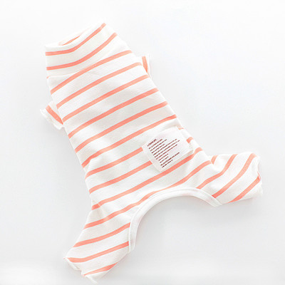 Vasaras suņu pidžamas T-krekls Pidžamas mazs suns kostīms Yorkie Pomeranian Maltese Bichon Pūdelis mājdzīvnieku apģērbs Rompers T-kreklu mētelis