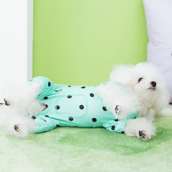 Φόρεμα Φινίρισμα πουά Pet Puppy Dog Τετράποδα σαλόνια Προμήθειες για κατοικίδια