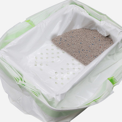 7 buc./pachet sac filtru pentru așternut pentru pisici, igiena gospodărească, reutilizabil, cutie de gunoi pentru câini, tavă, accesorii pentru curățarea animalelor de companie.