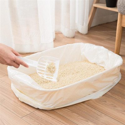 20 TK kassiliivakott Praktiline kassi tualett-kott Paks kassiliivakasti kott hügieeni elastsed liivakasti voodrid kassipoegade lemmikloomatarbed