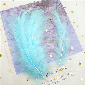 Plūme 50 gab. Vistas spalva 10-15 cm 4-6 collas tītara spalvas, pūkainas spalvas, DIY, amatniecības dekorācijas, kāzu ballīšu dekorācijas