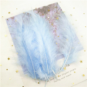 Plūme 50 gab. Vistas spalva 10-15 cm 4-6 collas tītara spalvas, pūkainas spalvas, DIY, amatniecības dekorācijas, kāzu ballīšu dekorācijas