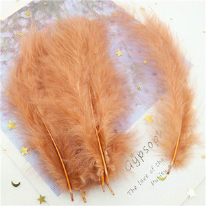 Plūme 50 gab. Vistas spalva 10-15 cm 4-6 collas tītara spalvas, pūkainas spalvas, DIY, amatniecības dekorācijas, kāzu ballīšu dekorācijas