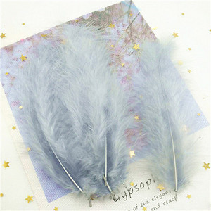 Plūme 50 gab. Vistas spalva 10-15 cm 4-6 collas tītara spalvas, pūkainas spalvas, DIY, amatniecības dekorācijas, kāzu ballīšu dekorācijas