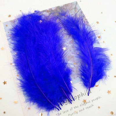 Plūme 50 gab. Vistas spalva 10-15 cm 4-6 collas tītara spalvas, pūkainas spalvas, DIY, amatniecības dekorācijas, kāzu ballīšu dekorācijas