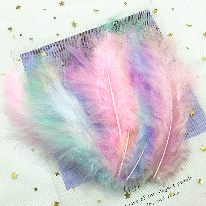 Plūme 50 gab. Vistas spalva 10-15 cm 4-6 collas tītara spalvas, pūkainas spalvas, DIY, amatniecības dekorācijas, kāzu ballīšu dekorācijas