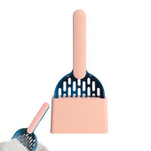 Kaķu pakaišu lāpsta ar turētāju Kaķu pakaišu lāpsta sistēma Kaķu pakaišu lāpsta kaķiem Pārnēsājama kaķu pakaišu lāpsta liela