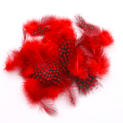 Dabīgas spalvas, daudzkrāsainas 4,5–8 cm, 2–4 collas, pērļu plankumaina vistas spalvu spalva amatniecībai, DIY rotaslietas aksesuāri