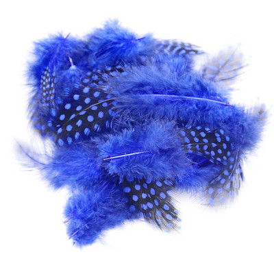 Dabīgas spalvas, daudzkrāsainas 4,5–8 cm, 2–4 collas, pērļu plankumaina vistas spalvu spalva amatniecībai, DIY rotaslietas aksesuāri