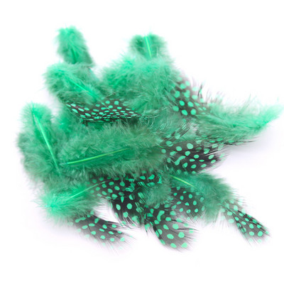 Dabīgas spalvas, daudzkrāsainas 4,5–8 cm, 2–4 collas, pērļu plankumaina vistas spalvu spalva amatniecībai, DIY rotaslietas aksesuāri