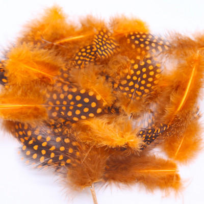 Dabīgas spalvas, daudzkrāsainas 4,5–8 cm, 2–4 collas, pērļu plankumaina vistas spalvu spalva amatniecībai, DIY rotaslietas aksesuāri