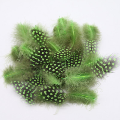 Dabīgas spalvas, daudzkrāsainas 4,5–8 cm, 2–4 collas, pērļu plankumaina vistas spalvu spalva amatniecībai, DIY rotaslietas aksesuāri