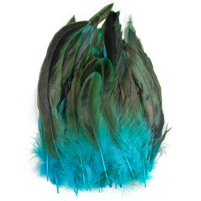 15-20 CM Dabīgo fazānu spalvu amatniecība, DIY karnevāla piederumi