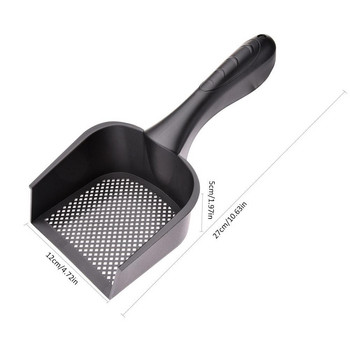 Scoop Litter Reptiles Clean Shovel Pet Cleaning Shovel Reptile Terrarium Bedding Substrate Litter Cleaner Corner Scoop