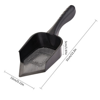 Scoop Litter Reptiles Clean Shovel Pet Cleaning Shovel Reptile Terrarium Bedding Substrate Litter Cleaner Corner Scoop