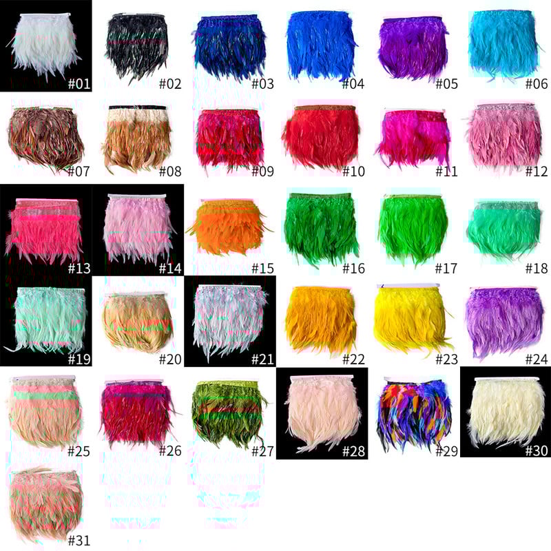 1 metrs baltas spalvas, rotājumi, kleitas, audumi, šūšana, amatniecība, gailis, segli, spalva, lente, bārkstis, kāzu ballīšu noformējums.