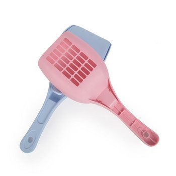 Pets Litter Sand Cleaning Products Cat Litter Scoop Pooper Scoopers Pet Sand Waste Scooper Лопата за Pet Cat Supplies, 3 цвята