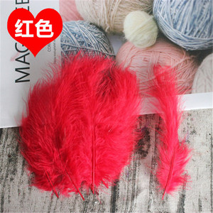 Dabīgas plūmes 50gab 4-6 collas 10-15cm tītara marabu spalva pūkaina kāzu kleita DIY rotaslietas dekori aksesuāri spalvas