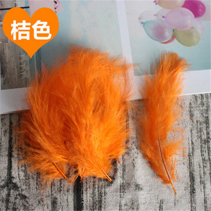 Dabīgas plūmes 50gab 4-6 collas 10-15cm tītara marabu spalva pūkaina kāzu kleita DIY rotaslietas dekori aksesuāri spalvas